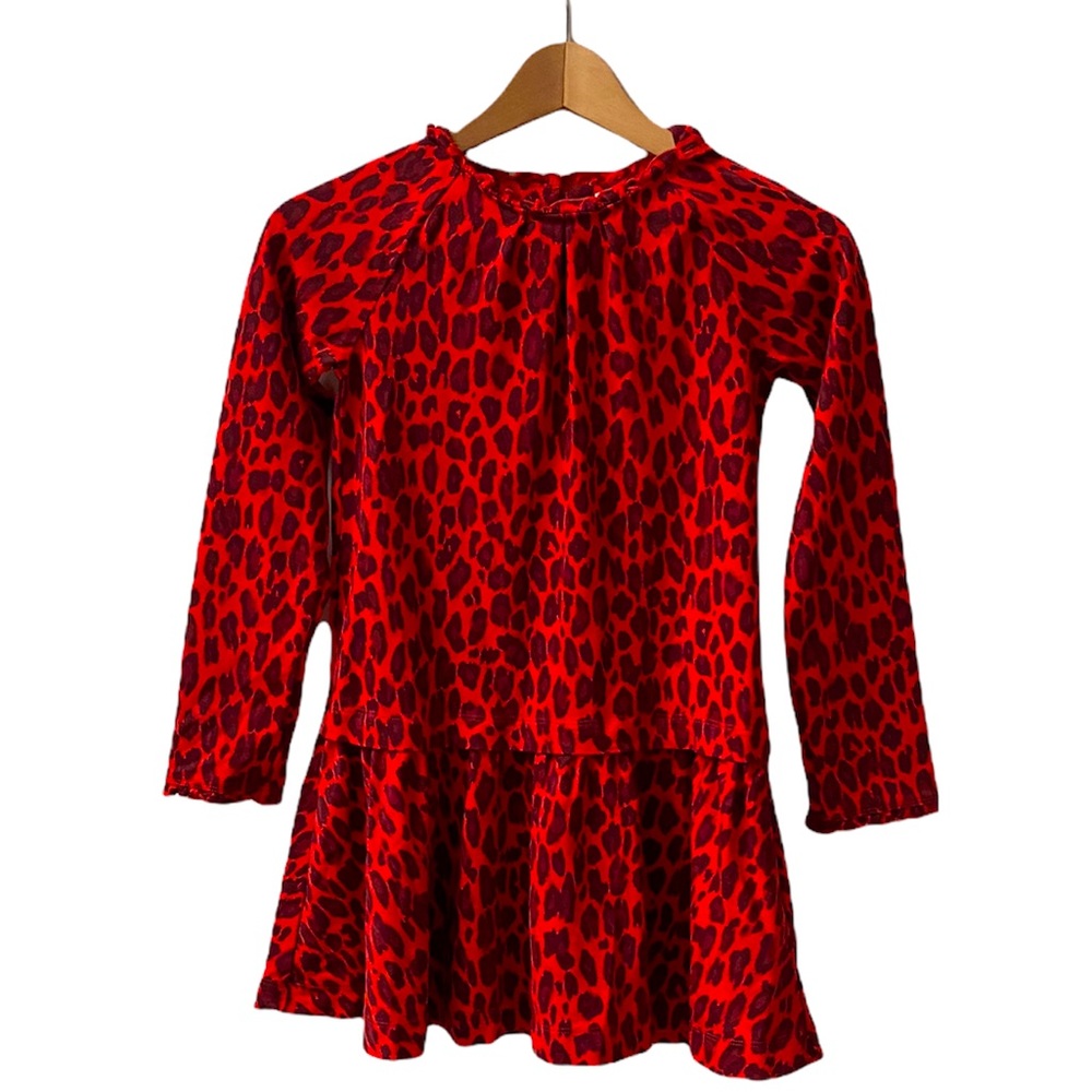 ♠️ Kate Spade girls leopard dress